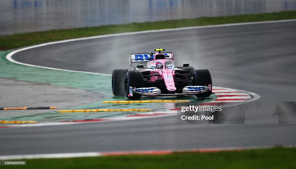 F1 Grand Prix of Turkey - Final Practice