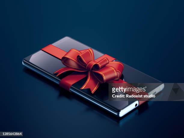Smart phone as gift