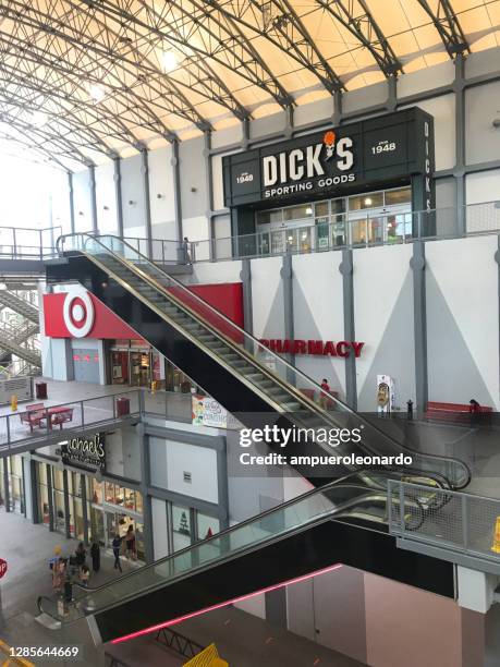 dadeland station, miami, florida, vs - kendall florida stockfoto's en -beelden