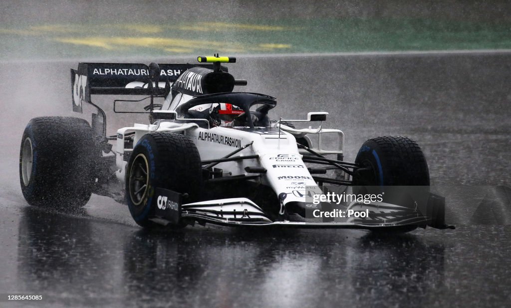 F1 Grand Prix of Turkey - Qualifying