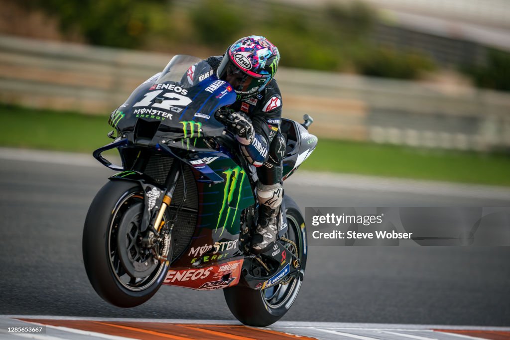 MotoGP of Comunitat Valenciana: Qualifying