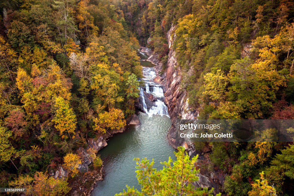 Tallulah Gorge State Park, Appalachian Mountains, Georgia