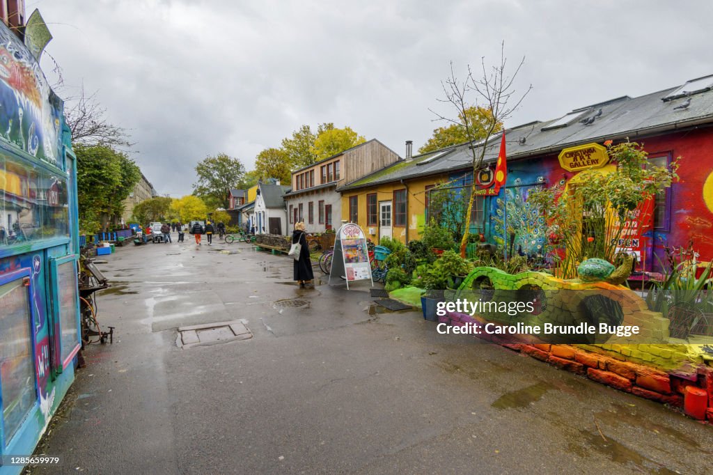 Freetown Christiania, Copenhagen, Denmark