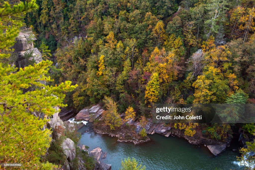 Tallulah Gorge State Park, Appalachian Mountains, Georgia