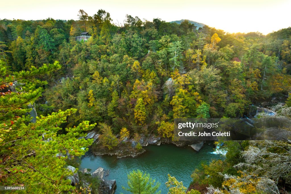 Tallulah Gorge State Park, Appalachian Mountains, Georgia