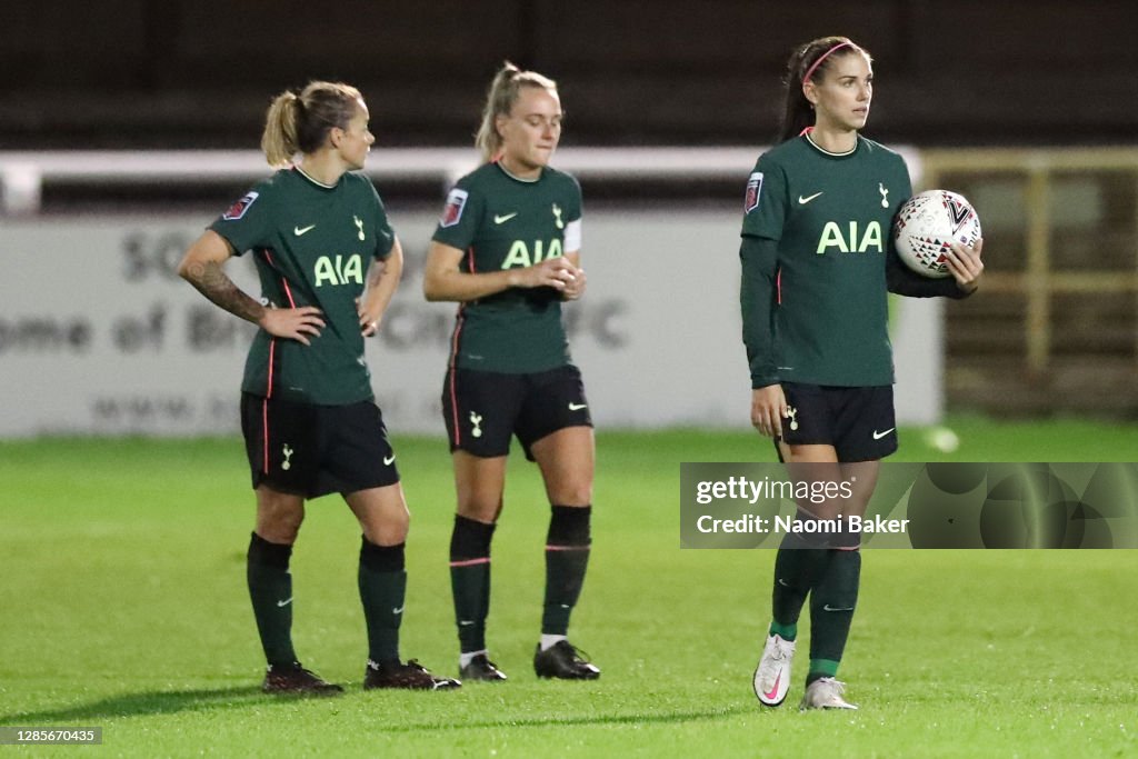 Bristol City Women v Tottenham Hotspur Women - Barclays FA Women's Super League