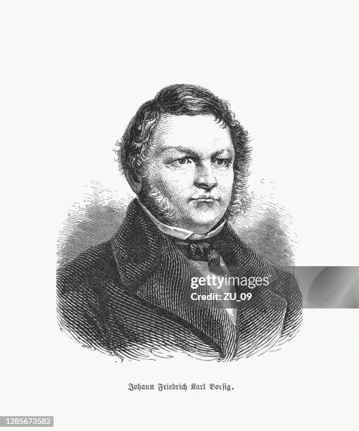 Johannes Brahms German Composer Wood Engraving Published In 1882