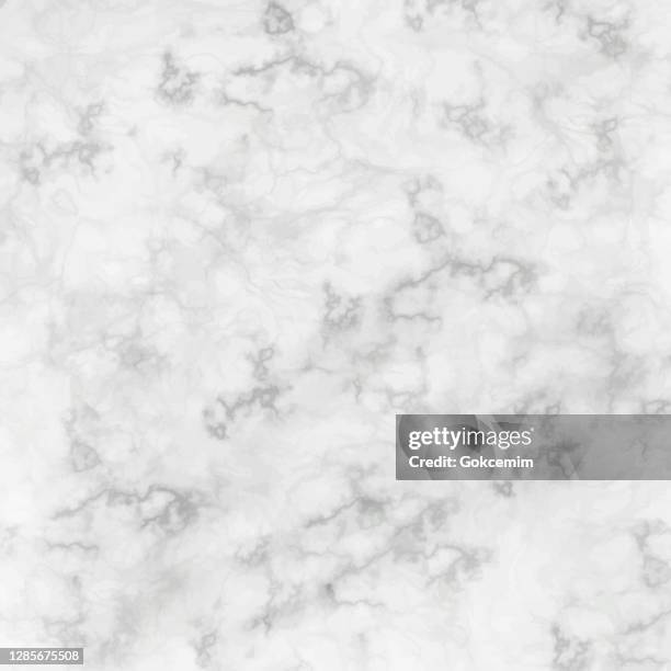 white and gray marble texture vector background, useful to create surface effect for your design products such as background of greeting cards, architectural and decorative patterns. trendy template inspiration for your design. - granite rock stock illustrations