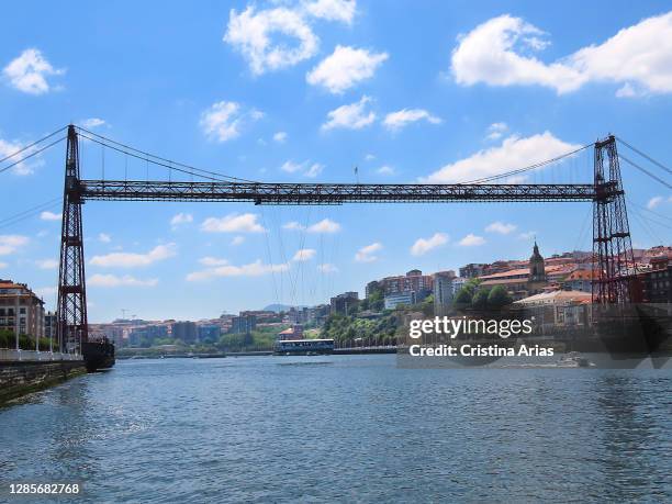 Puente Bizkaia, also known as Puente de Vizcaya, Puente Colgante, Puente de Portugalete, or Puente Colgante de Portugalete, is a toll ferry bridge in...