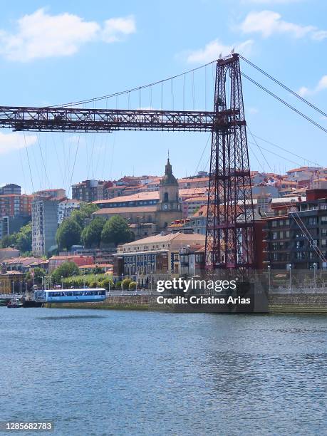 Puente Bizkaia, also known as Puente de Vizcaya, Puente Colgante, Puente de Portugalete, or Puente Colgante de Portugalete, is a toll ferry bridge in...