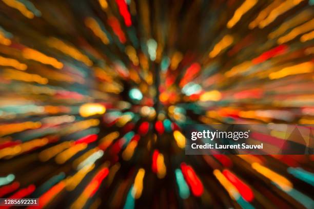 hyperspace vortex abstract background - space and astronomy stock pictures, royalty-free photos & images