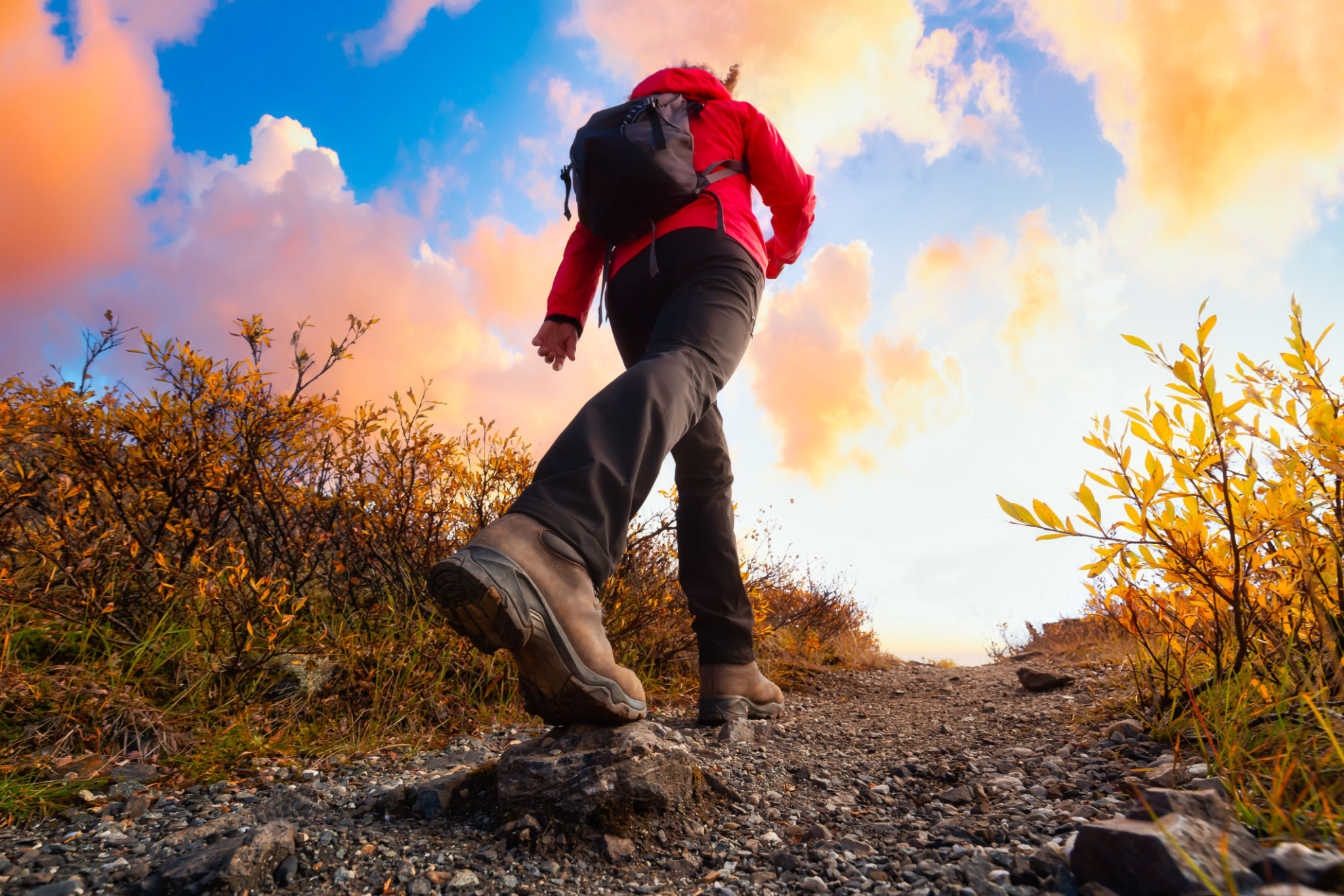 autumn hiking gear
