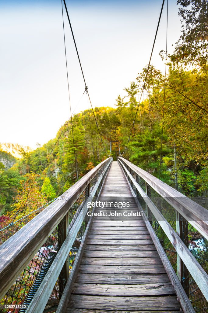 Tallulah Gorge State Park, Appalachian Mountains, Georgia