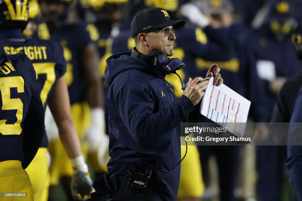 Wisconsin v Michigan