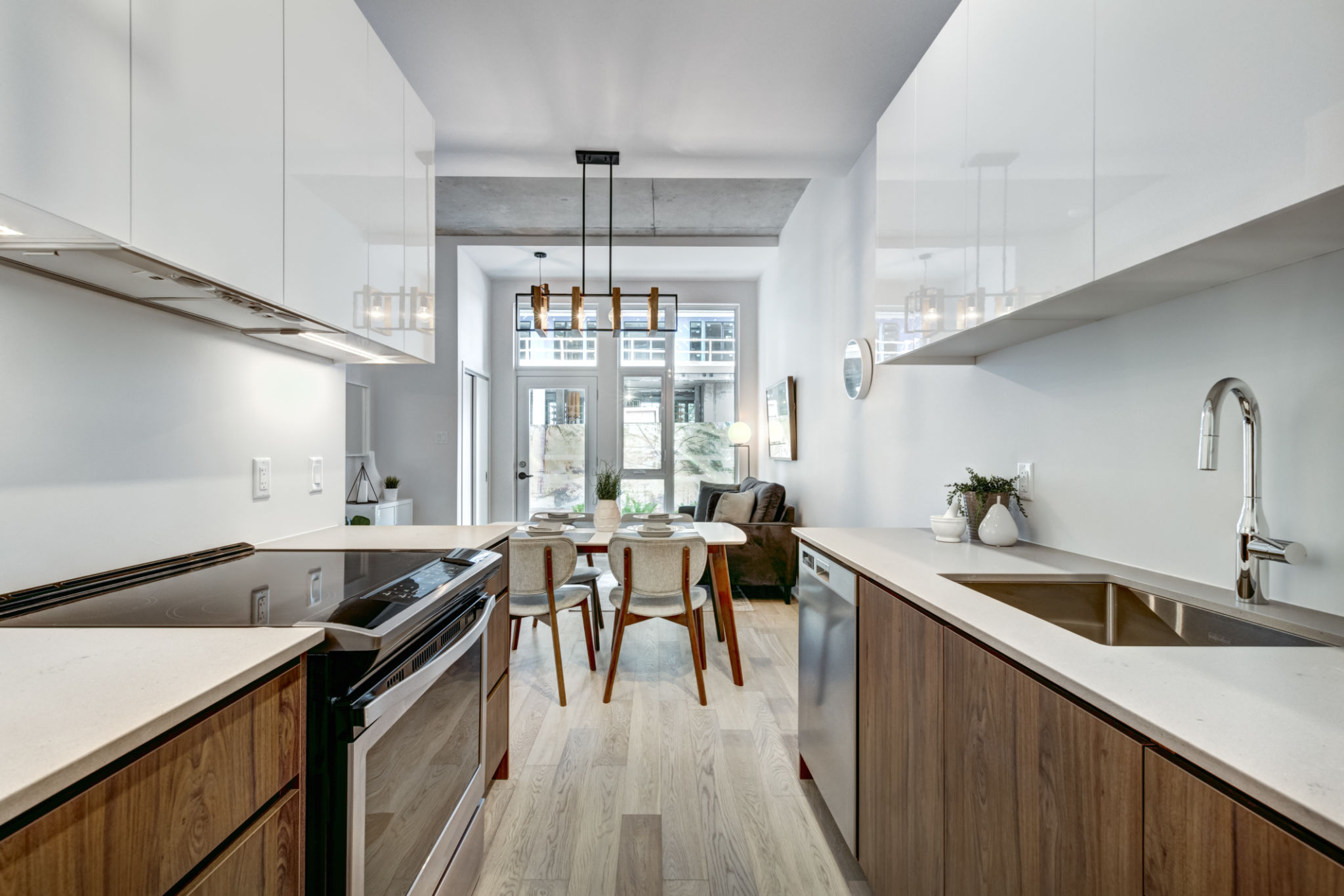 townhome interior