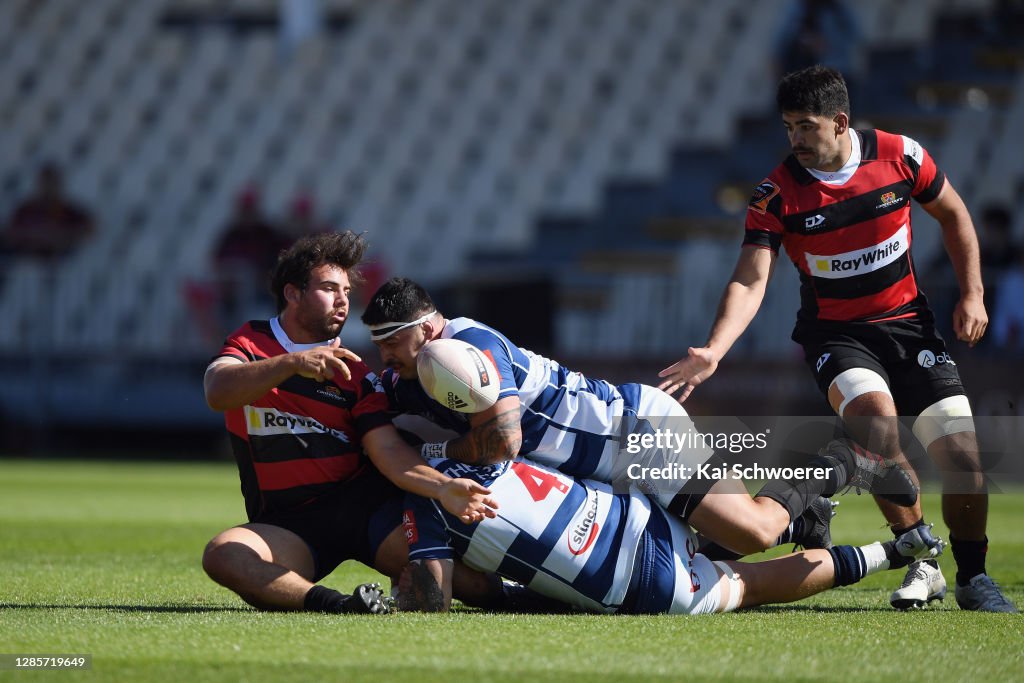 Mitre 10 Cup Rd 10 - Canterbury v Auckland