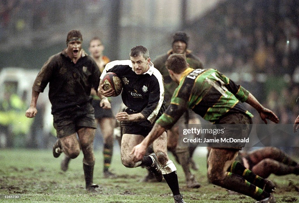 Northampton v London Irish Niall Woods