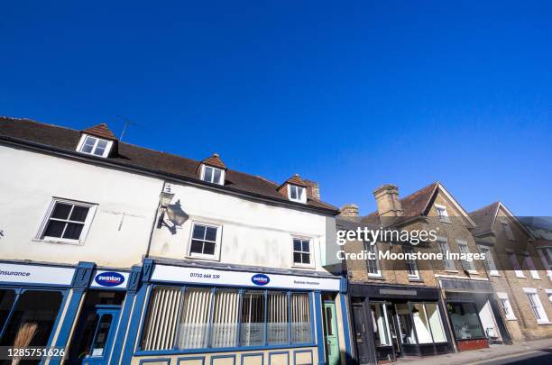 swinton commercial insurance agency in sevenoaks, engeland - swinton insurance stockfoto's en -beelden