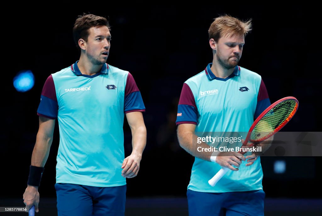 Nitto ATP World Tour Finals - Day One