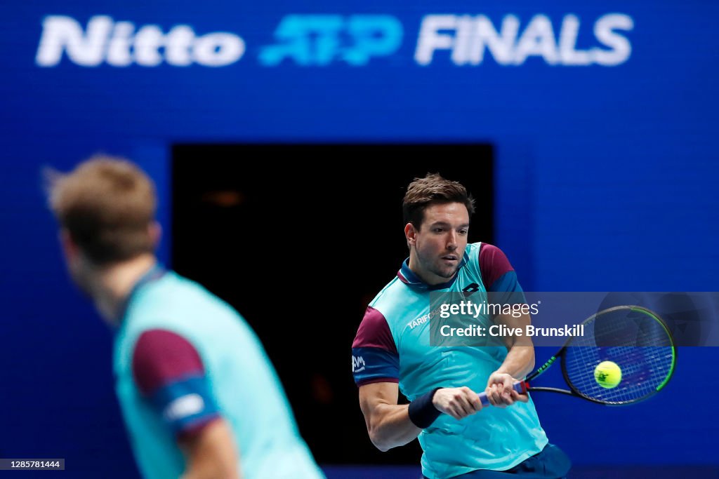 Nitto ATP World Tour Finals - Day One