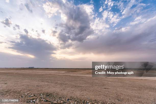 desert without man - open land stock pictures, royalty-free photos & images