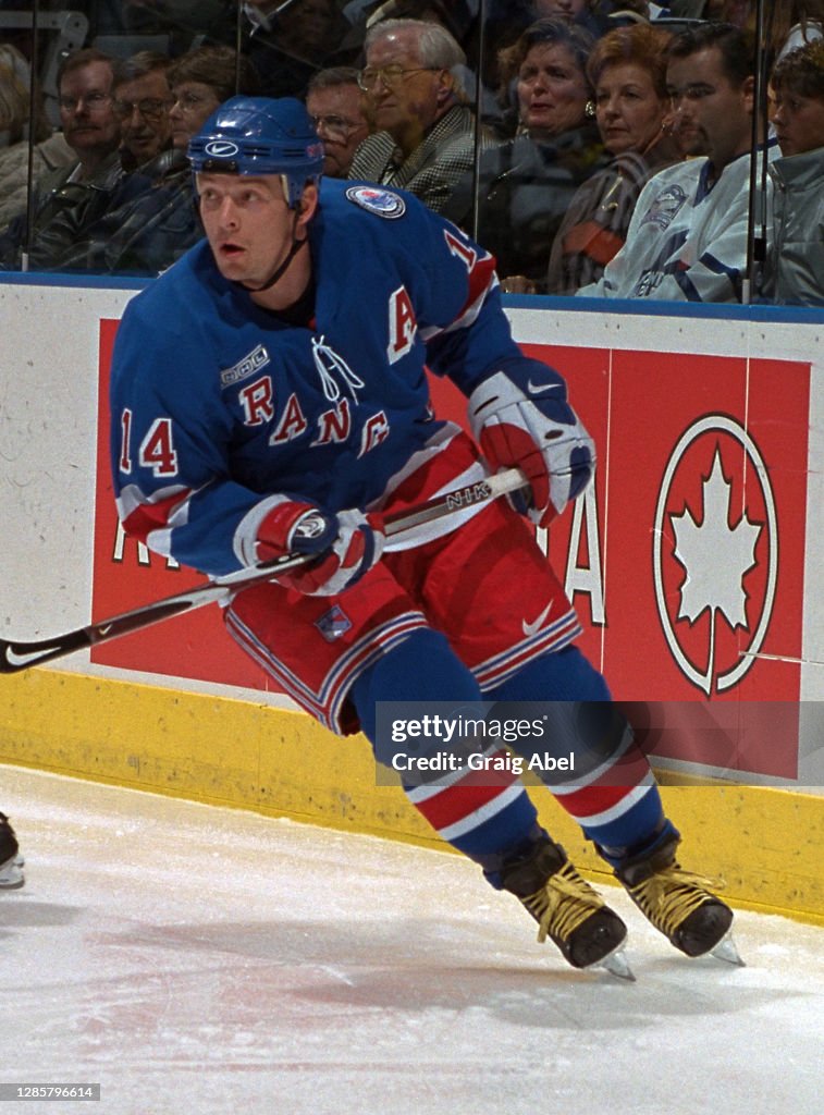 New York Rangers v Toronto Maple Leafs