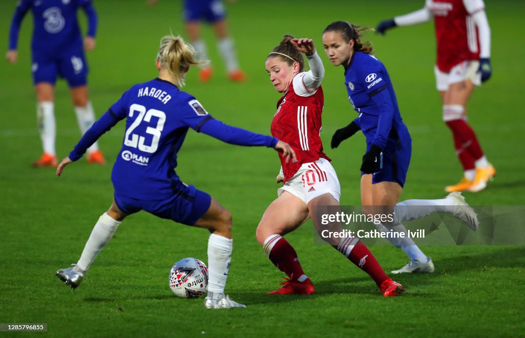 Arsenal Women v Chelsea Women - Barclays FA Women's Super League