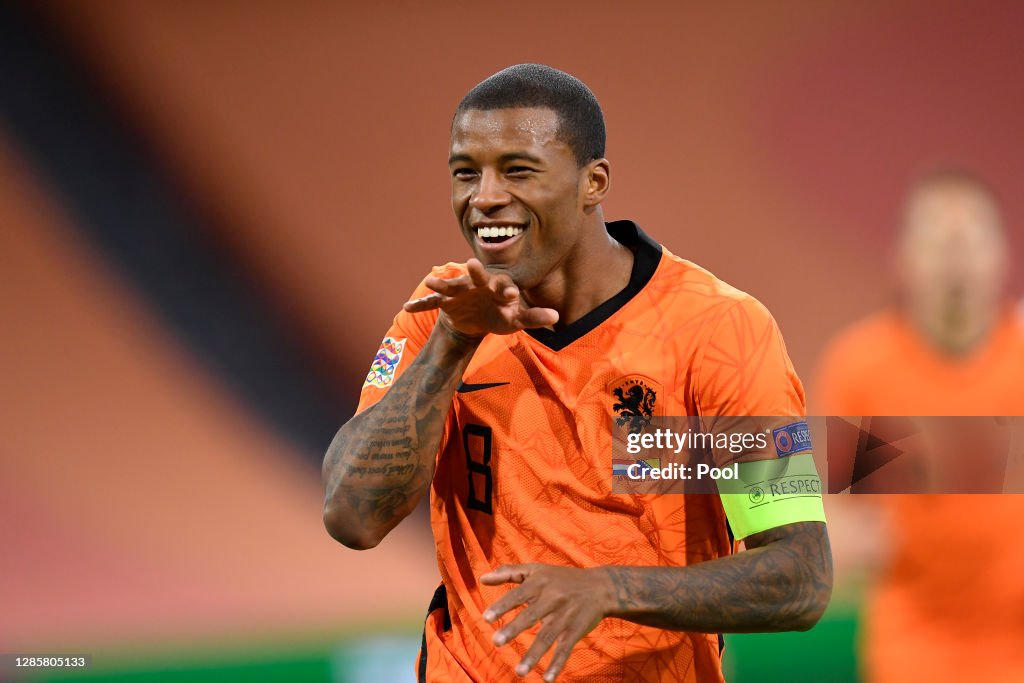 Netherlands v Bosnia-Herzegovina - UEFA Nations League