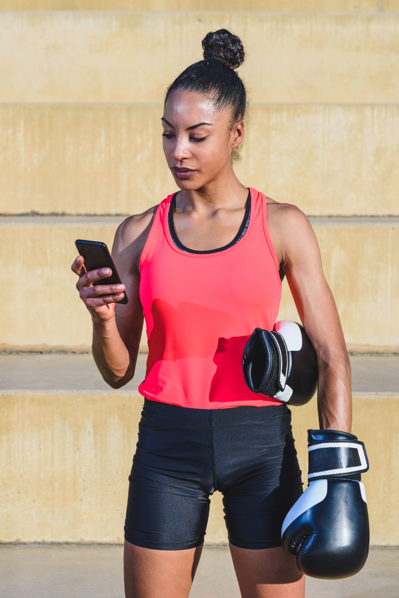 boxing social media