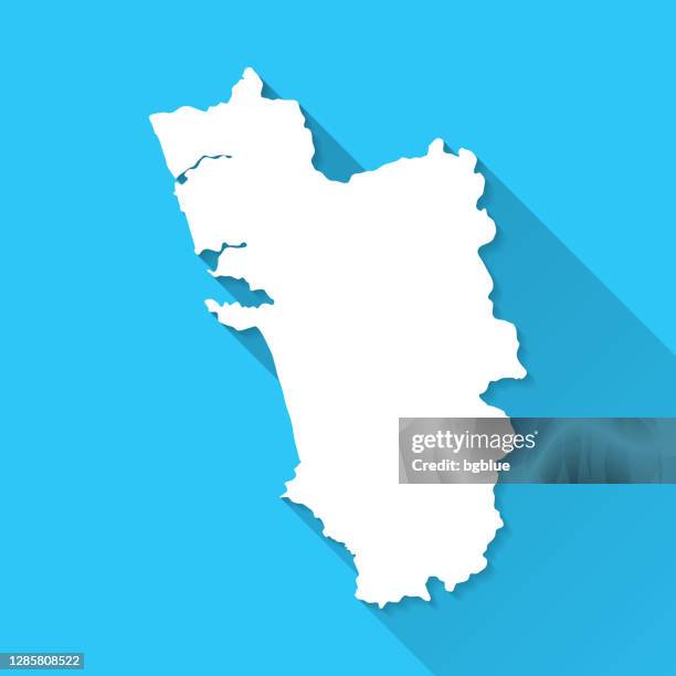 Goa Map Image Geography Of Goa Photos and Premium High Res Pictures - Getty Images