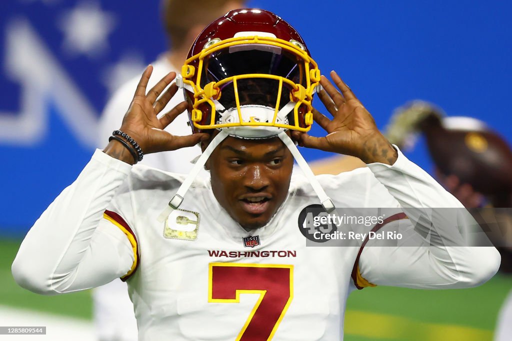 Washington Football Team v Detroit Lions