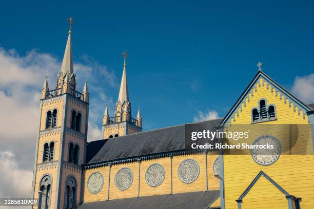 saint-peter-and-paul basilica of paramaribo, suriname - スリナム ストックフォトと画像