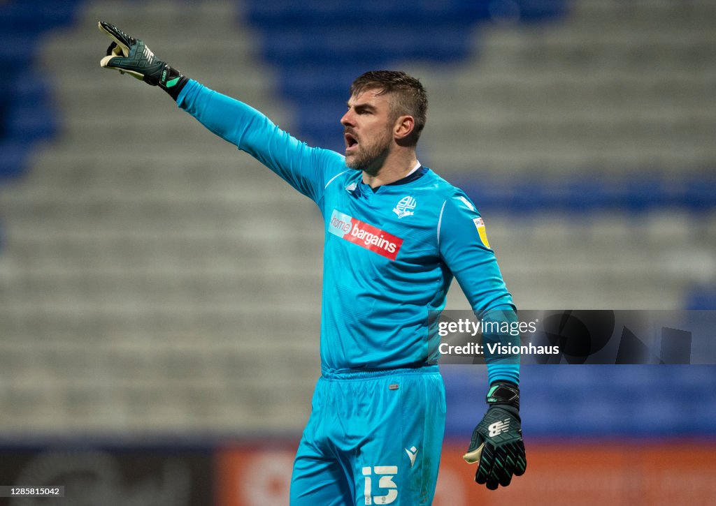 Bolton Wanderers v Salford City - Sky Bet League Two