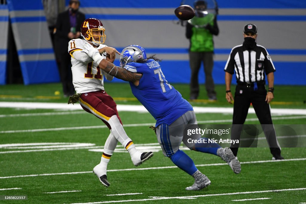 Washington Football Team v Detroit Lions