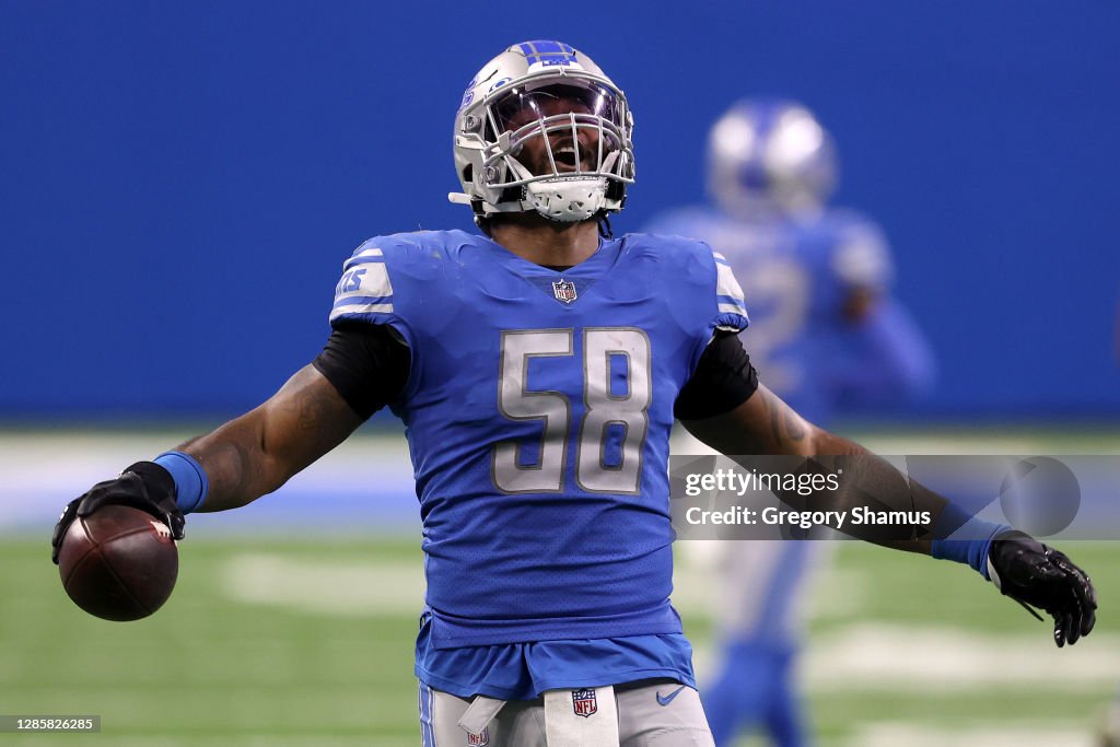 Washington Football Team v Detroit Lions