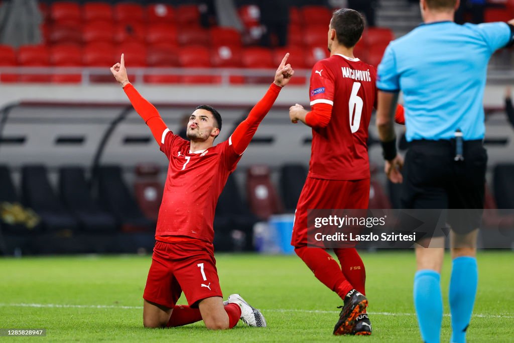 Hungary v Serbia - UEFA Nations League