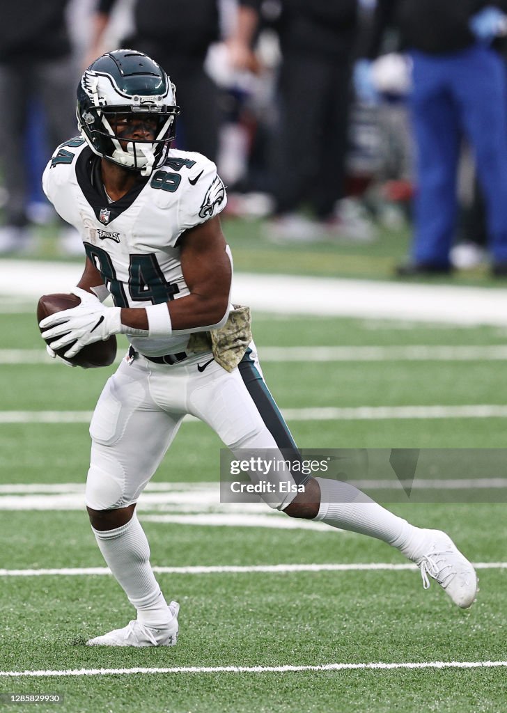 Greg Ward Greg Ward of the Philadelphia Eagles carries the ball during the ...