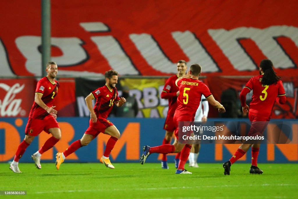 Belgium v England - UEFA Nations League