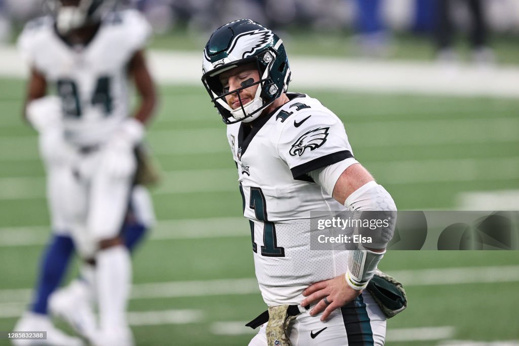 Philadelphia Eagles v New York Giants