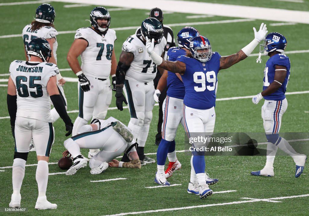 Philadelphia Eagles v New York Giants