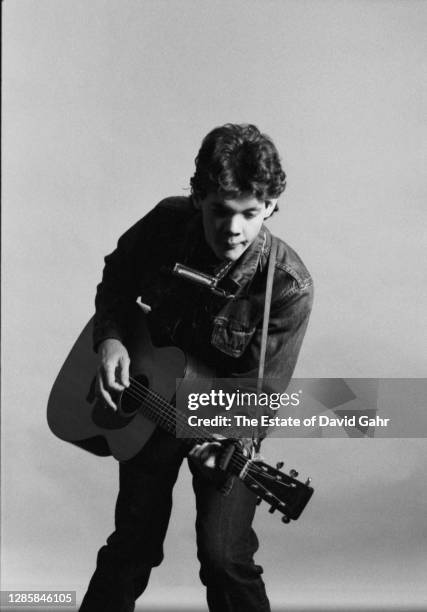 American singer songwriter and musician Steve Forbert poses for a portrait on April 27, 1978 in New York City, New York. Steve Forbert, from...