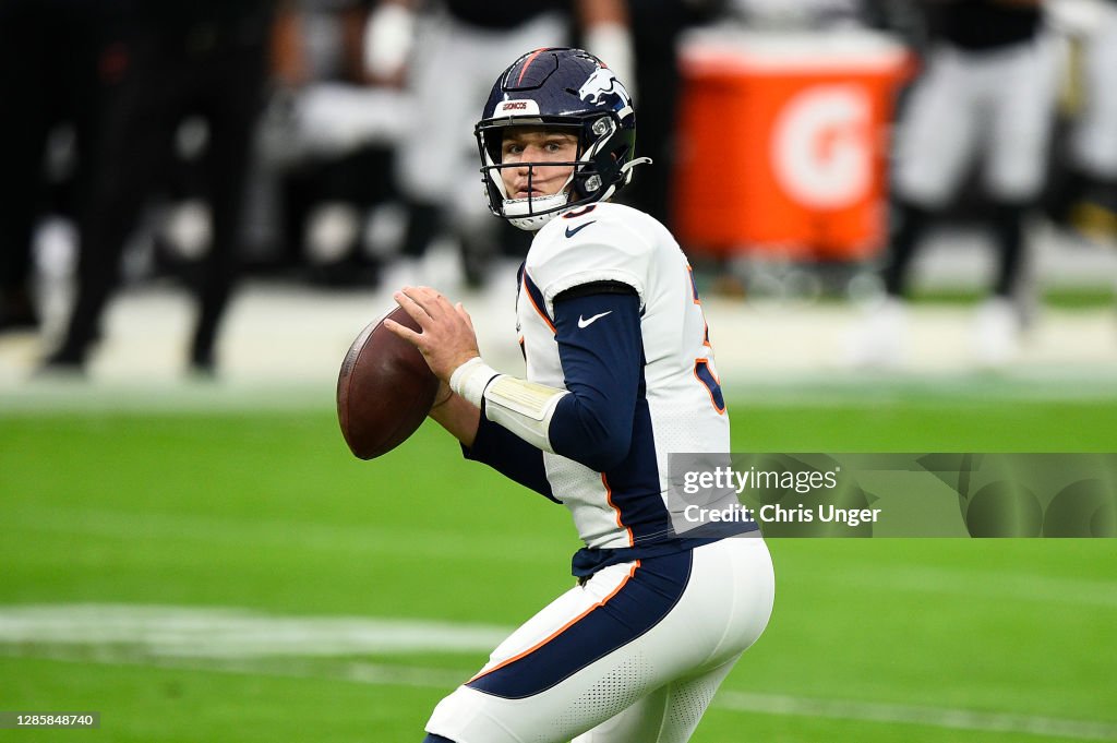 Denver Broncos v Las Vegas Raiders