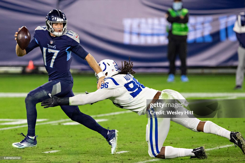 Indianapolis Colts v Tennessee Titans
