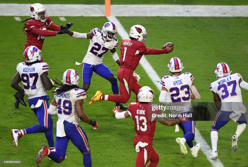 Buffalo Bills v Arizona Cardinals