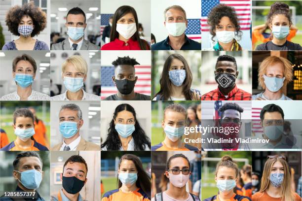 With Mask 14,062 Crowd People Masks Stock Photos, High-Res Pictures, and Images ...