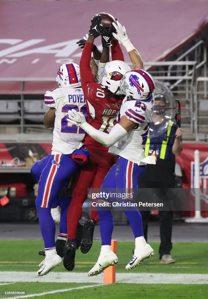Buffalo Bills v Arizona Cardinals