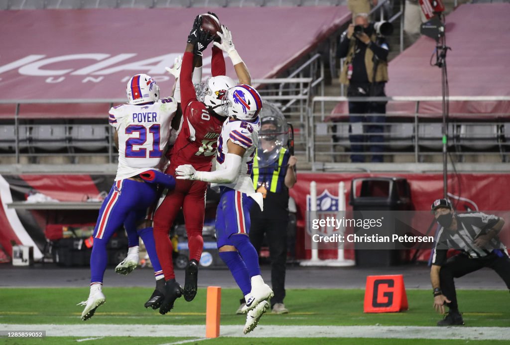 Buffalo Bills v Arizona Cardinals