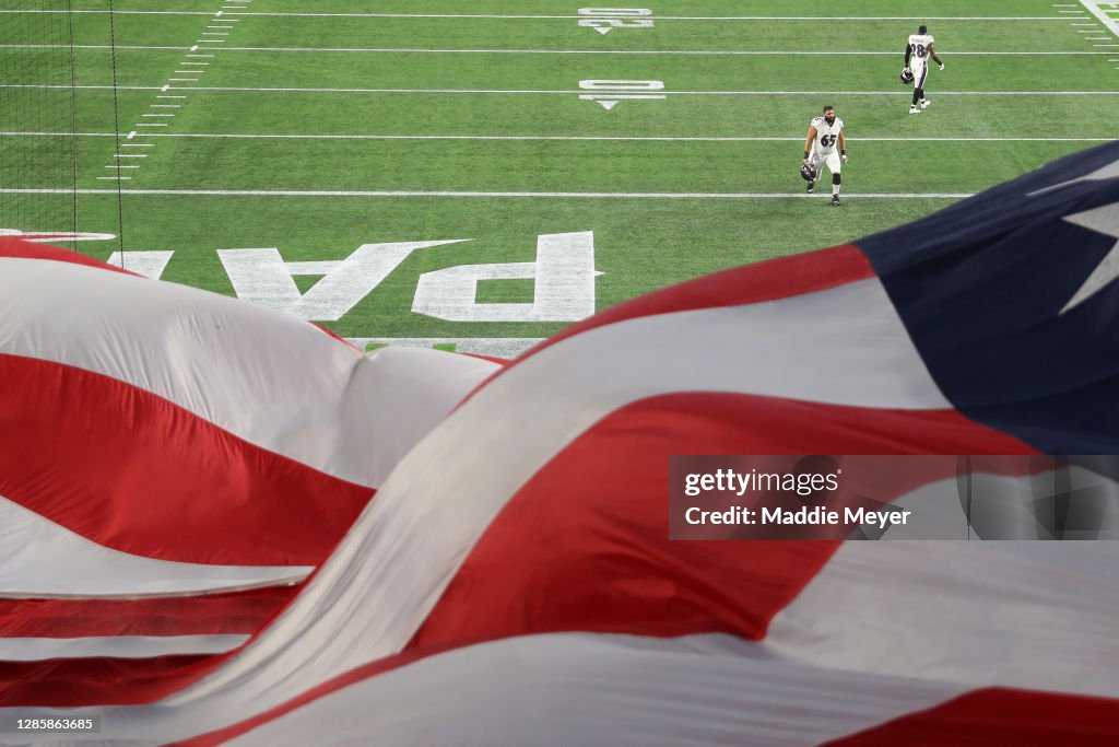 Baltimore Ravens v New England Patriots