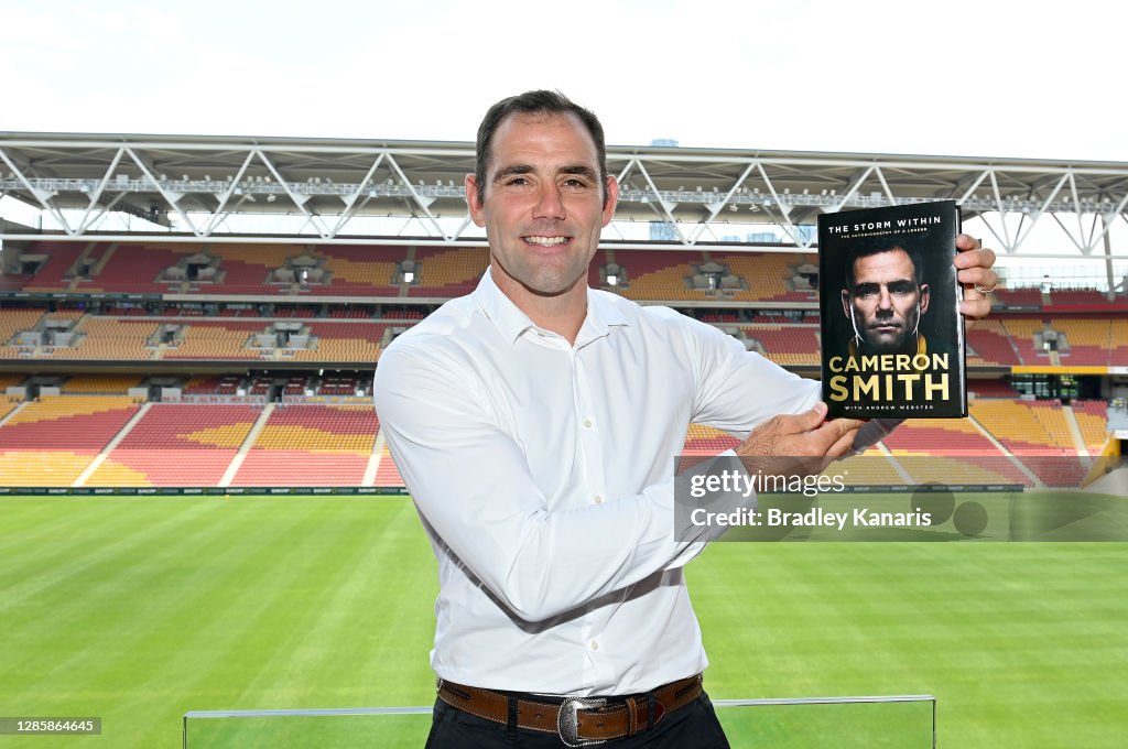 Cameron Smith Releases Autobiography 'The Storm Within'