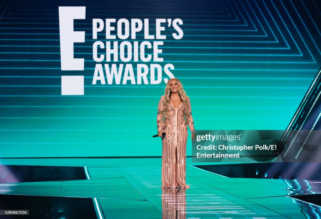 2020 E! People's Choice Awards - Show